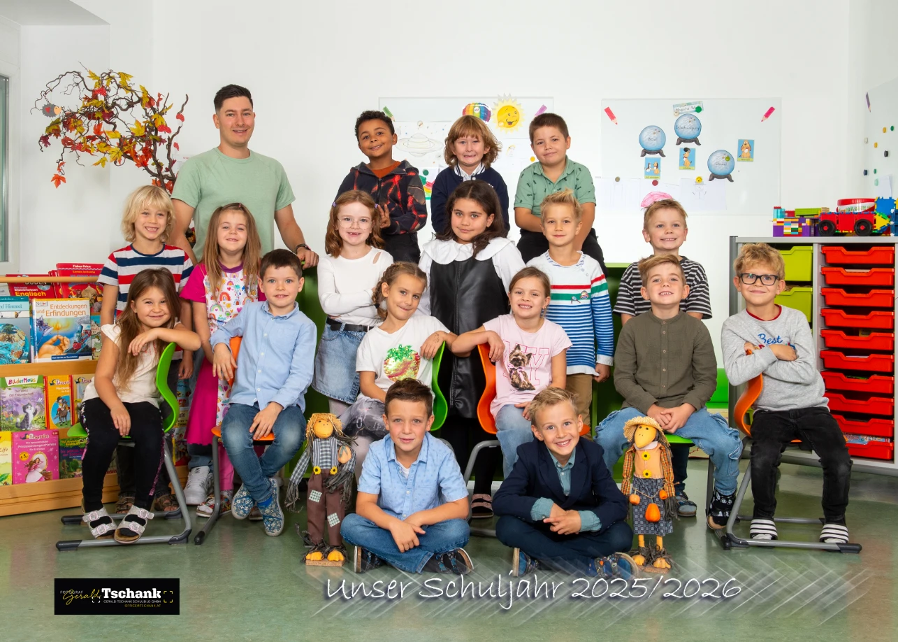 Erste Klasse VS Zillingorf